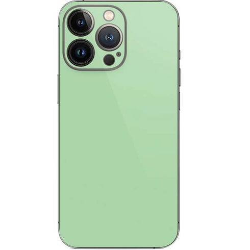 Celadon Solid iPhone 14 Pro Skin