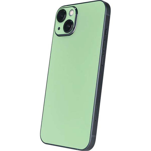 Celadon Solid iPhone 14 Skin