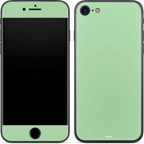 Celadon Solid iPhone 7 Skin