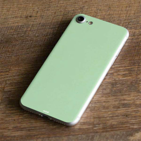 Celadon Solid iPhone 7 Skin