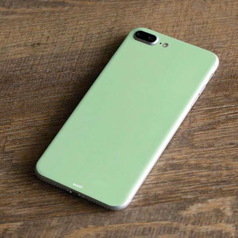 Celadon Solid iPhone 8 Plus Skin