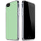 Celadon Solid iPhone SE (2nd & 3rd Gen) Clear Case
