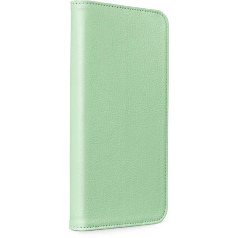 Celadon Solid iPhone SE (2nd & 3rd Gen) Folio Case