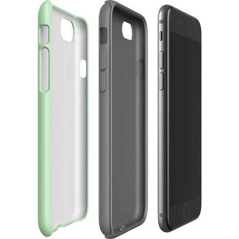 Celadon Solid iPhone SE (2nd & 3rd Gen) Pro Case