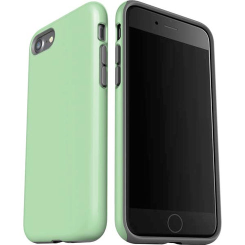 Celadon Solid iPhone SE (2nd & 3rd Gen) Pro Case