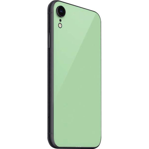 Celadon Solid iPhone SE (2nd & 3rd Gen) Skin