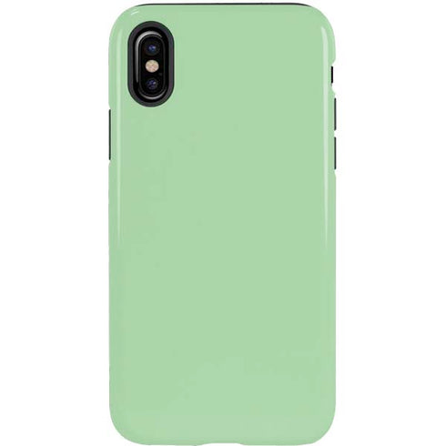 Celadon Solid iPhone X Pro Case