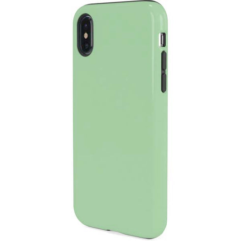 Celadon Solid iPhone X Pro Case