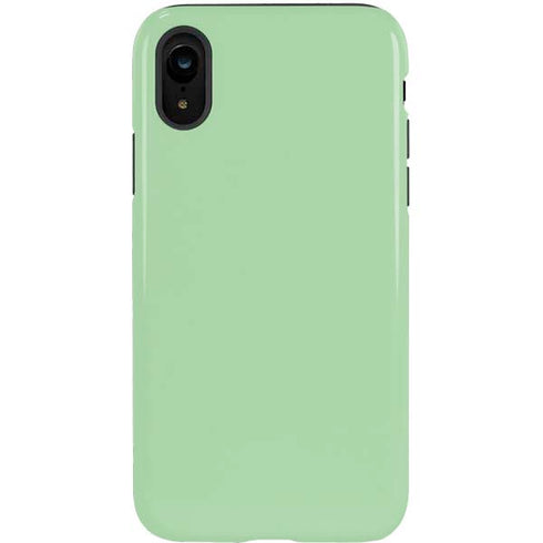 Celadon Solid iPhone XR Pro Case