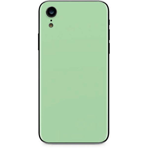 Celadon Solid iPhone XR Skin