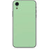 Celadon Solid iPhone XR Skin