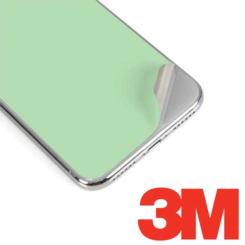 Celadon Solid iPhone XR Skin