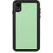 Celadon Solid iPhone XR Waterproof Case