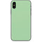 Celadon Solid iPhone XS Max Skin