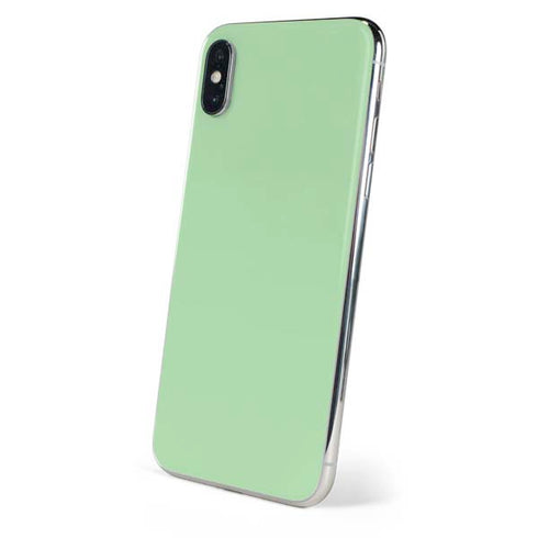 Celadon Solid iPhone XS Max Skin