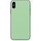 Celadon Solid iPhone XS Skin