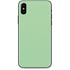 Celadon Solid iPhone XS Skin