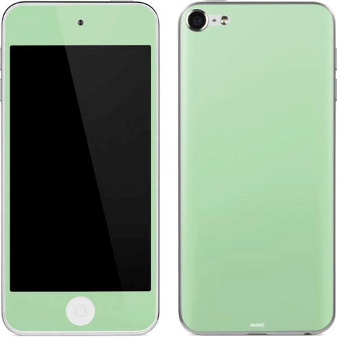 Celadon Solid Apple iPod Skin