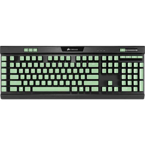 Celadon Solid K95 RGB PLATINUM Mechanical Gaming Keyboard Skin