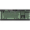Celadon Solid K95 RGB PLATINUM Mechanical Gaming Keyboard Skin