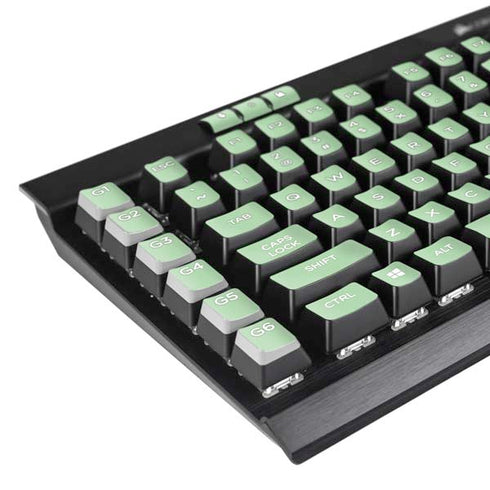 Celadon Solid K95 RGB PLATINUM Mechanical Gaming Keyboard Skin
