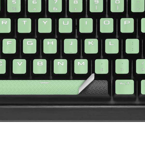 Celadon Solid K95 RGB PLATINUM Mechanical Gaming Keyboard Skin