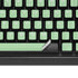 Celadon Solid K95 RGB PLATINUM Mechanical Gaming Keyboard Skin