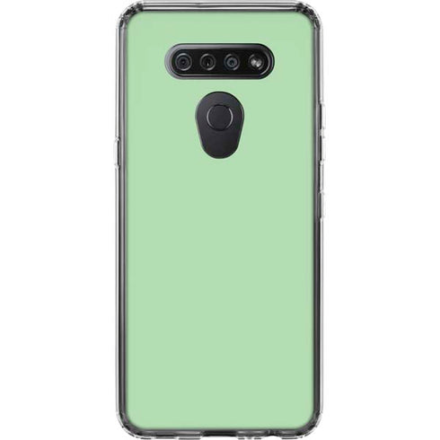 Celadon LG K51/Q51 Clear Case