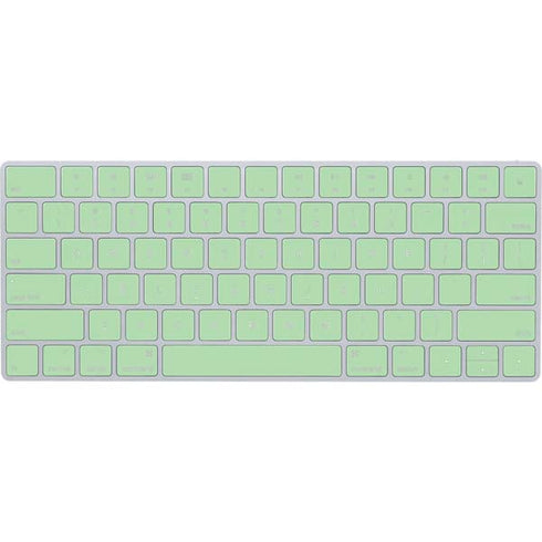 Celadon Solid Magic Keyboard Skin