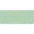 Celadon Solid Magic Keyboard Skin