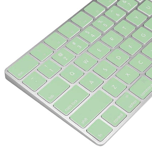 Celadon Solid Magic Keyboard Skin