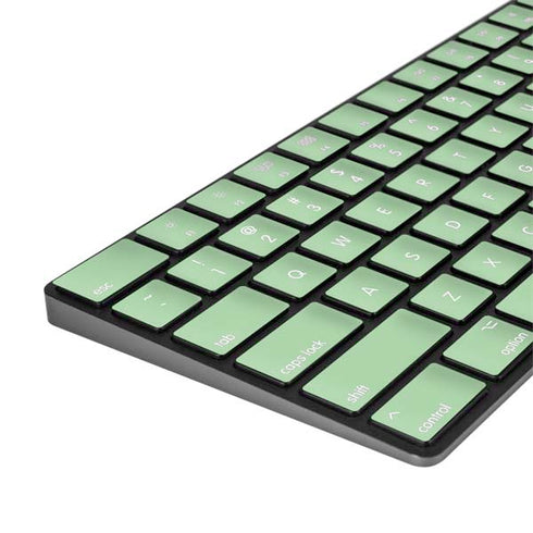 Celadon Solid Magic Keyboard with Numeric Keypad Skin