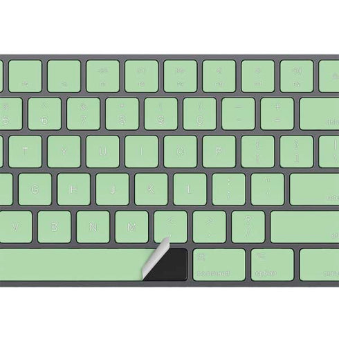 Celadon Solid Magic Keyboard with Numeric Keypad Skin
