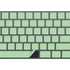 Celadon Solid Magic Keyboard with Numeric Keypad Skin