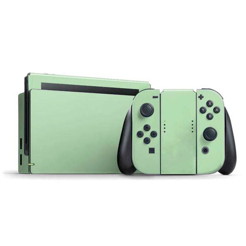 Celadon Solid Nintendo Switch Bundle Skin
