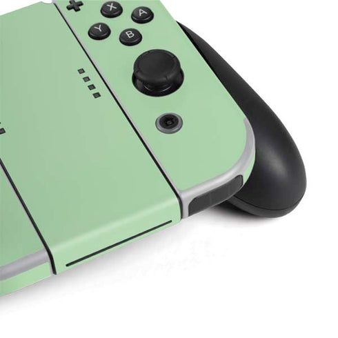 Celadon Solid Nintendo Switch OLED (2021) Skin