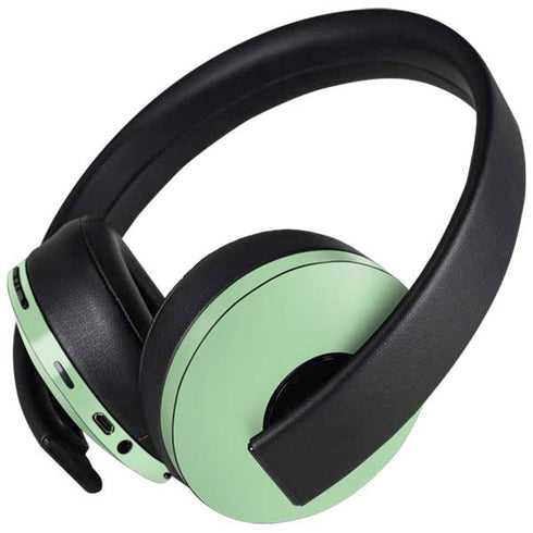 Celadon Solid PlayStation 4 Gold Wireless Headset Skin
