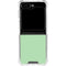 Celadon Galaxy Z Flip5 5G Clear Case