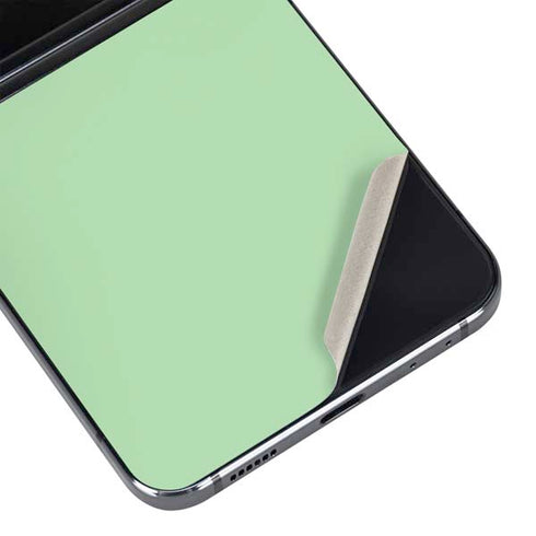 Celadon Galaxy Z Flip5 5G Skin