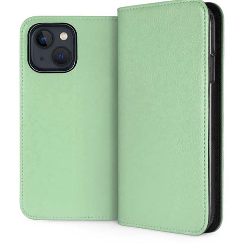 Celadon iPhone 15 Plus Folio Case