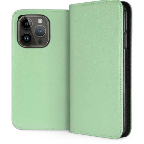 Celadon iPhone 15 Pro Folio Case