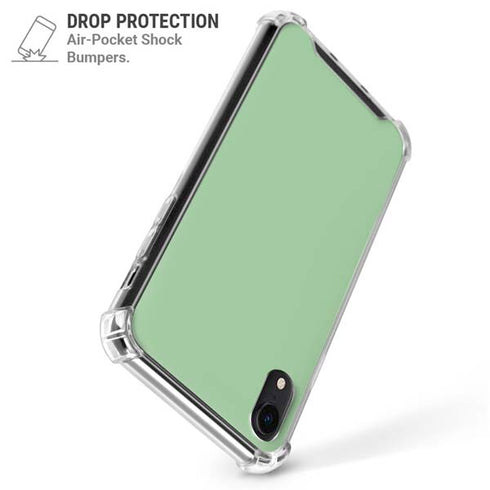Celadon iPhone XR Clear Case