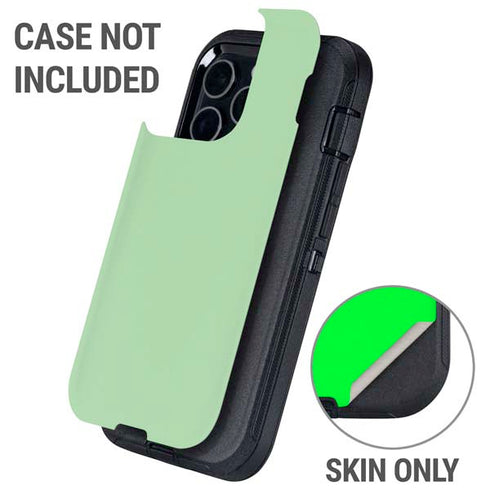 Celadon Otterbox Defender iPhone Skin