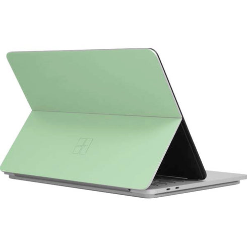 Celadon Solid Surface Laptop Studio Skin