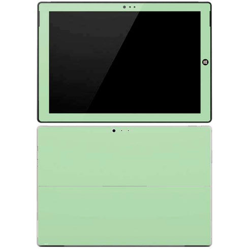 Celadon Solid Surface Pro 3 Skin