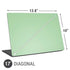 Celadon Solid Universal Laptop 17in (13.8 x 10in) Skin