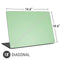 Celadon Solid Universal Laptop 18in (14.6 x 10.6in) Skin
