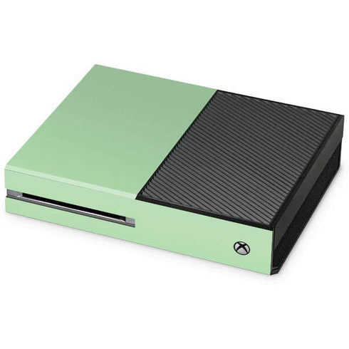 Celadon Solid Xbox One Console Skin