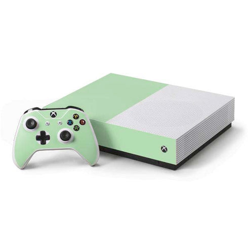 Celadon Solid Xbox One S All-Digital Edition Bundle Skin