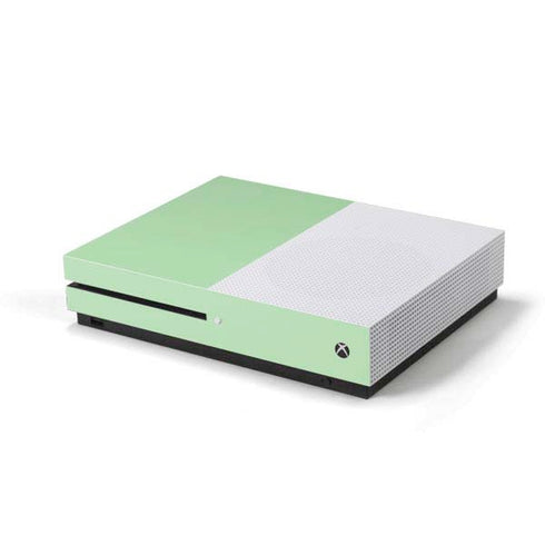 Celadon Solid Xbox One S Console Skin